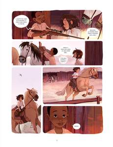 Aperçu 7 de l'album Lulu & Nelson tome 2 - Le royaume des lions