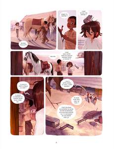 Aperçu 6 de l'album Lulu & Nelson tome 2 - Le royaume des lions