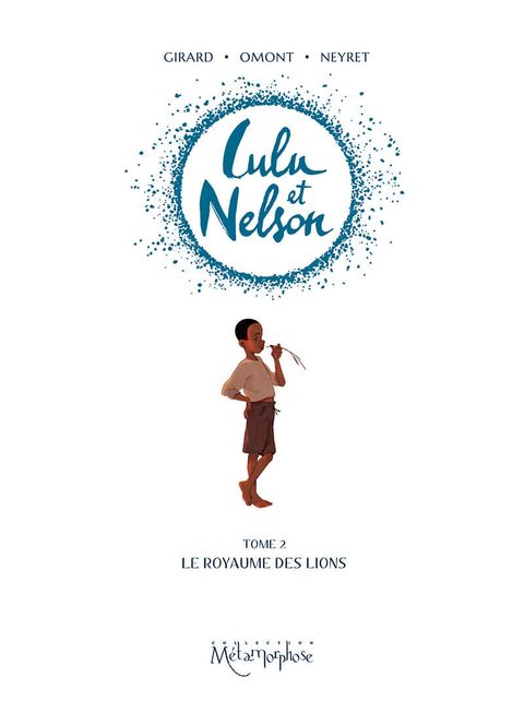 Aperçu de l'album Lulu & Nelson tome 2 - Le royaume des lions