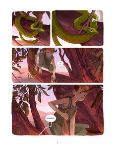 Aperçu 9 de l'album Lulu & Nelson tome 2 - Le royaume des lions
