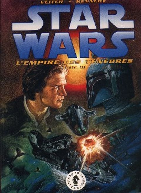 Couverture de l'album Star wars - L'empire des ténèbres