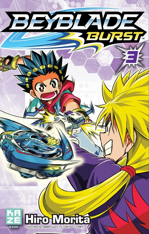 Couverture de l'album Beyblade Burst