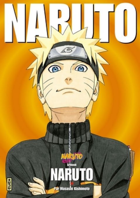 Couverture de l'album Naruto Artbook