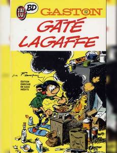 Aperçu 1 de l'album Gaston (poche) tome 12 - Gâté Lagaffe