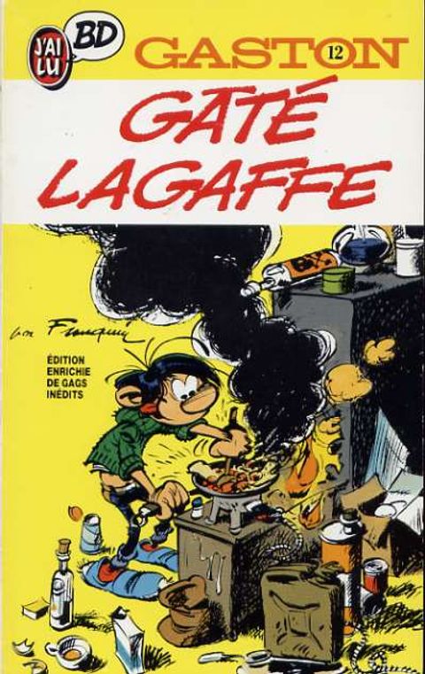 Couverture de l'album Gâté Lagaffe