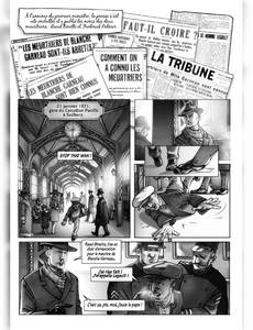 Aperçu 3 de l'album AcheterAlbum créé dans la bedetheque le 27/03/2024 (Dernière modification le 02/04/2024 à 10:09) par BDGest La non vengée : Le mystère Blanche Garneau