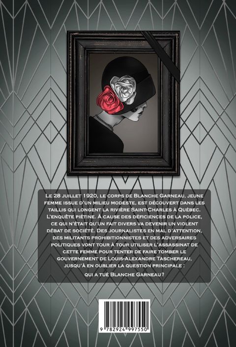 Aperçu de l'album   AcheterAlbum créé dans la bedetheque le 27/03/2024 (Dernière modification le 02/04/2024 à 10:09) par BDGest La non vengée : Le mystère Blanche Garneau