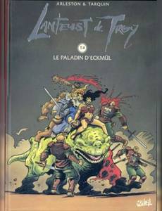 Couverture de l'album Le Paladin d'Eckmül