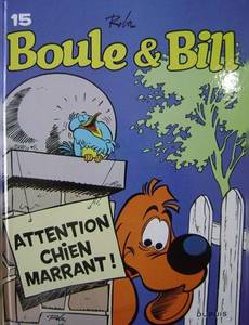 Couverture de l'album Attention chien marrant !