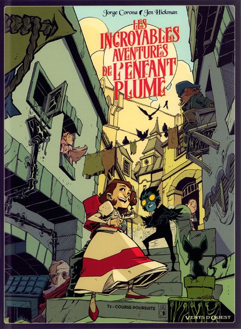 Couverture de l'album Les Incroyables Aventures de l'Enfant Plume