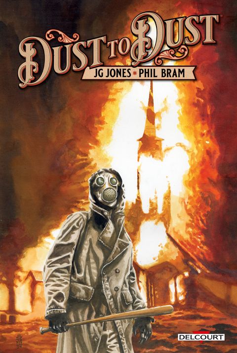 Couverture de l'album Dust to Dust