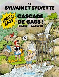 Couverture de la série Sylvain et Sylvette