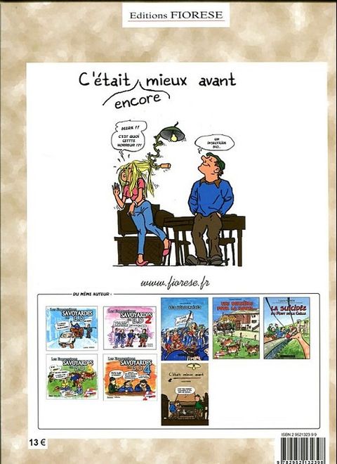 Aperçu de l'album C'était Encore Mieux Avant