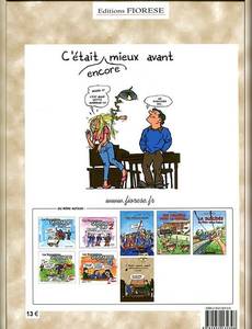 Aperçu 2 de l'album C'était Encore Mieux Avant