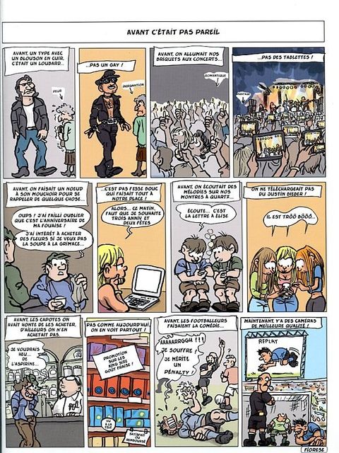 Aperçu de l'album C'était Encore Mieux Avant