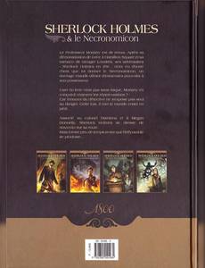 Aperçu 2 de l'album Sherlock Holmes et le Necronomicon tome 2 - La Nuit sur le Monde