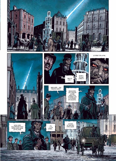 Aperçu de l'album Sherlock Holmes et le Necronomicon tome 2 - La Nuit sur le Monde