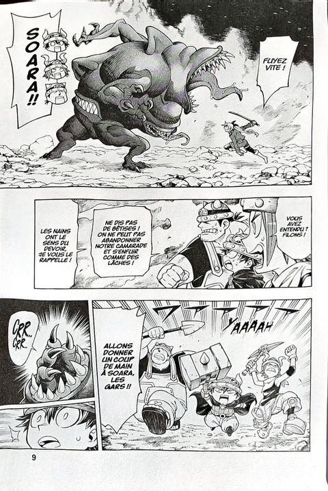 Aperçu de l'album Soara et les bâtisseurs fantastiques tome 4