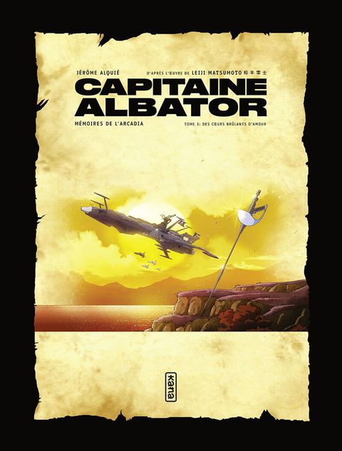  Capitaine Albator - Mémoires de l'Arcadia - Tome 3:  9782505070535: Alquie Jérôme, Alquie Jérôme: Books