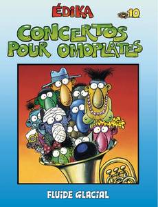 Couverture de l'album Concertos pour Omoplates