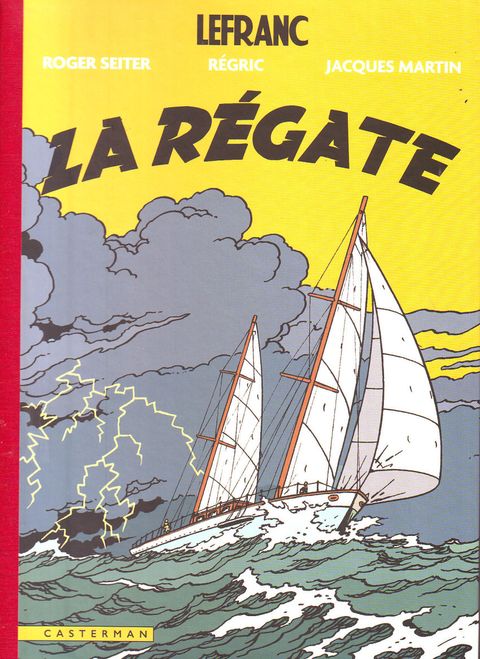 Couverture de l'album La Régate