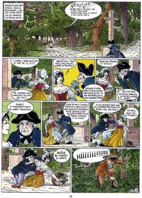 Aperçu de l'album Les Patriotes tome 2 - Le grand saccage