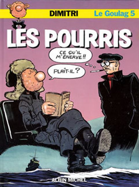 Couverture de l'album Les Pourris