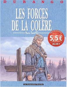 Couverture de l'album Les Forces de la Colère