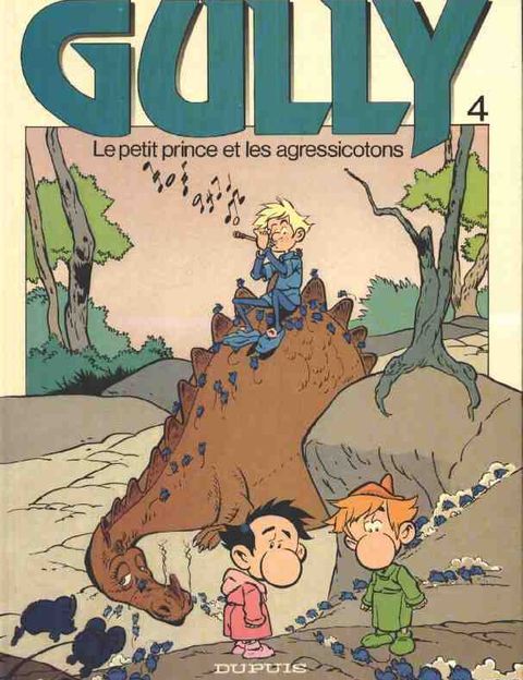 Couverture de l'album Le Petit pRince et les Agressicoton
