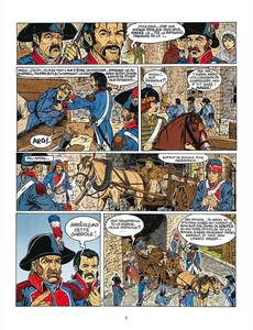Aperçu 5 de l'album Dampierre tome 6 - Le Captif