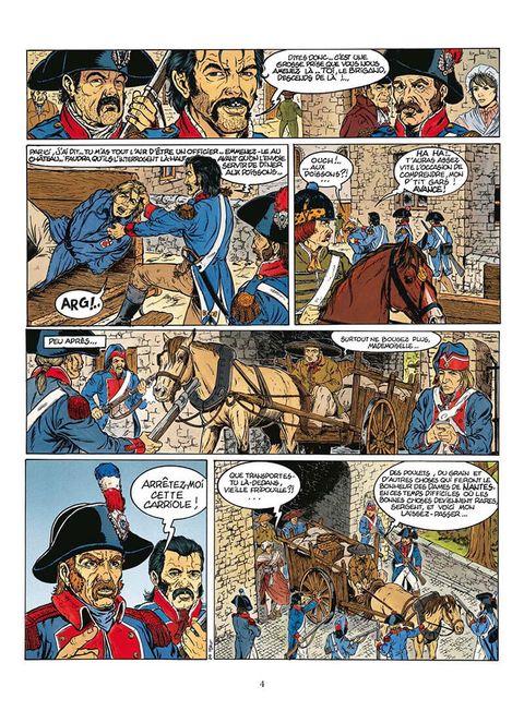 Aperçu de l'album Dampierre tome 6 - Le Captif