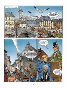 Aperçu 4 de l'album Dampierre tome 6 - Le Captif