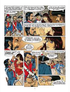 Aperçu 8 de l'album Dampierre tome 6 - Le Captif