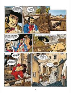 Aperçu 6 de l'album Dampierre tome 6 - Le Captif
