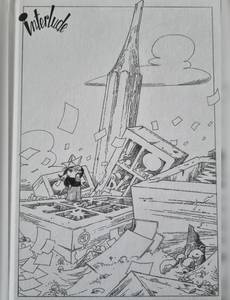 Couverture de l'album Récit aléatoire d'un dessinateur en quête d'inspiration