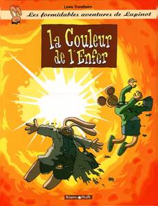 Couverture de l'album La Couleur de l'Enfer