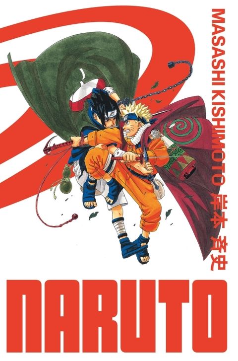 Couverture de l'album Naruto (Edition Hokage)