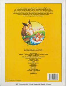 Aperçu 2 de l'album Les Classiques du Dessin Animé - Rox et Rouky