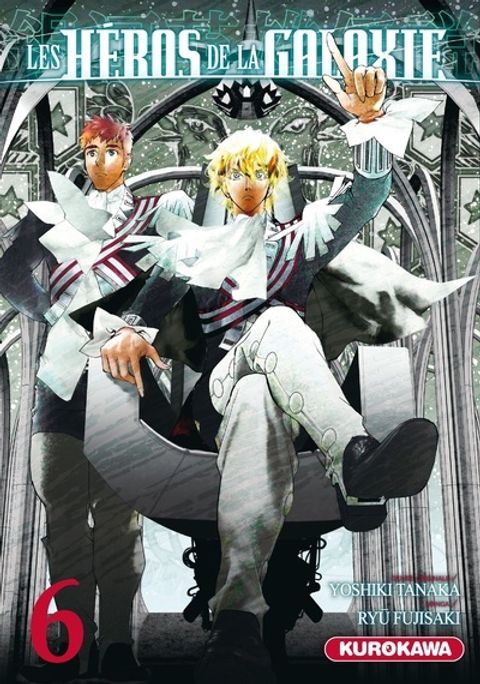 Couverture de l'album Les Héros de la Galaxie