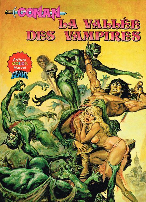 Couverture de l'album La vallee des vampires