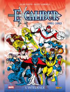 Couverture de la série Excalibur (Intégrale)