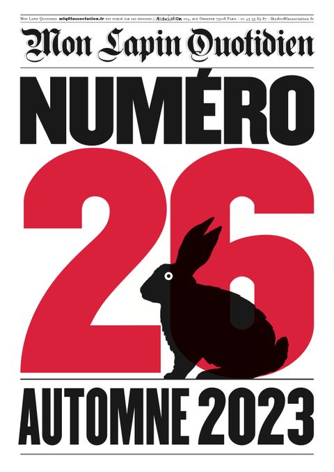 Couverture de l'album Revue mon Lapin Quotidien