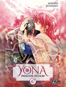 Couverture du premier album de la série Yona, Princesse de l'Aube