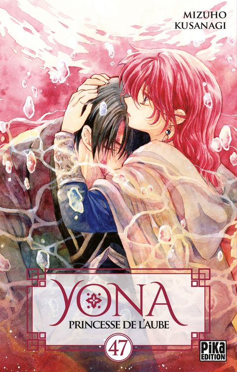 Couverture de l'album Yona, Princesse de l'Aube