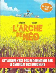 Couverture de l'album A Mort les Vaches