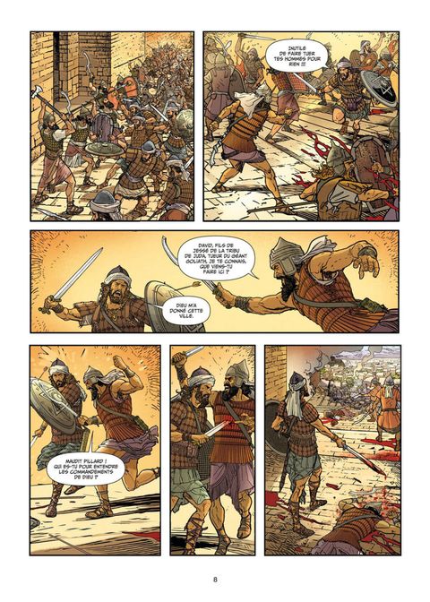 Aperçu de l'album Jérusalem tome 1 - Salem