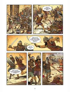 Aperçu 2 de l'album Jérusalem tome 1 - Salem