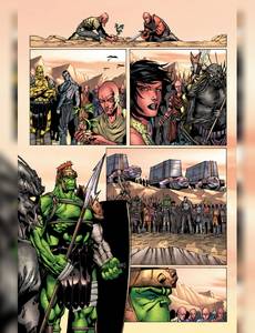 Aperçu 3 de l'album Hulk - Planète Hulk - Planète Hulk