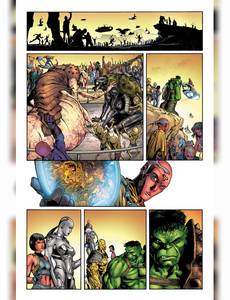 Aperçu 5 de l'album Hulk - Planète Hulk - Planète Hulk
