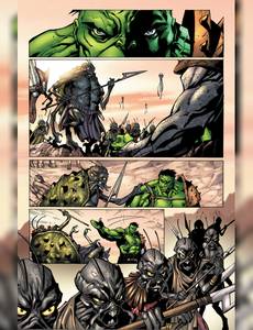 Aperçu 2 de l'album Hulk - Planète Hulk - Planète Hulk